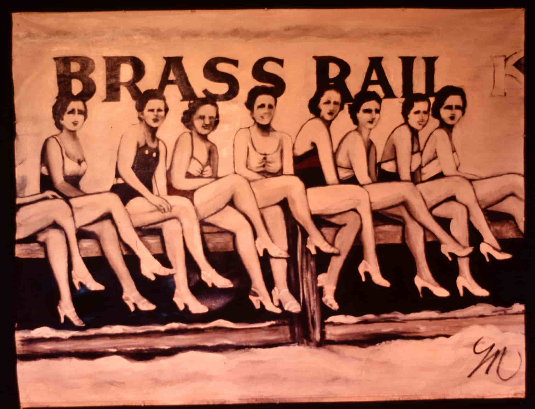 Brass Rail