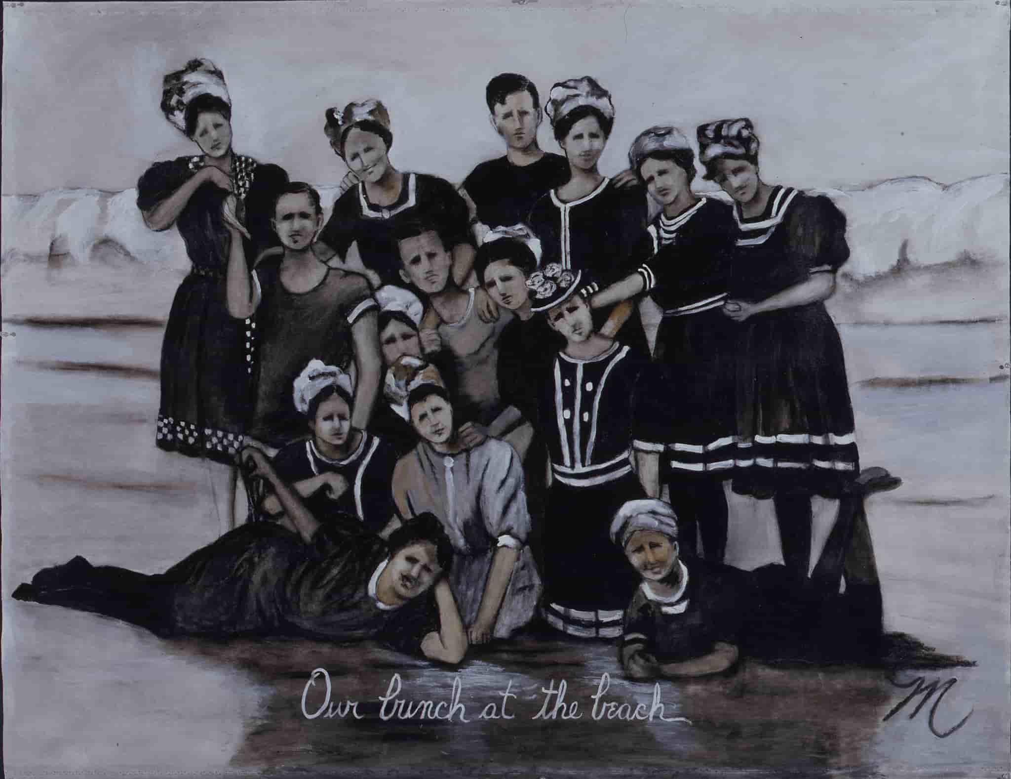 Our Brunch At The Beach