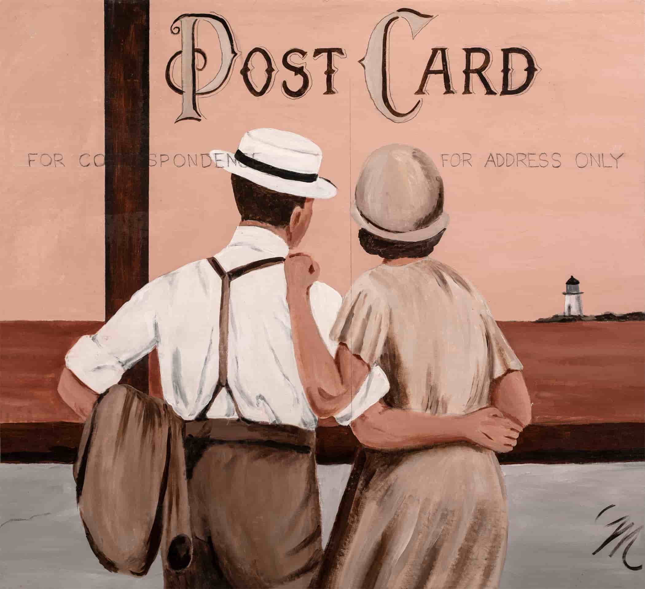 Post Card Brant Point